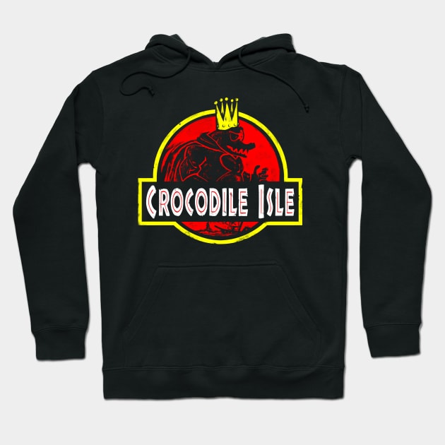 Crocodile Isle Hoodie by csvatek